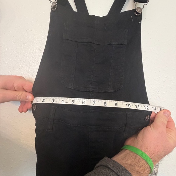 KanCan Black Overalls - Picture 6 of 6